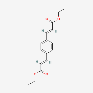 Chemical structure of Diethyl 1,4-Phenylenediacrylate