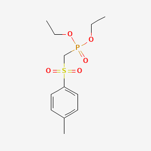 Chemical structure of Diethyl [(4-methylbenzenesulfonyl)methyl]-phosphonate
