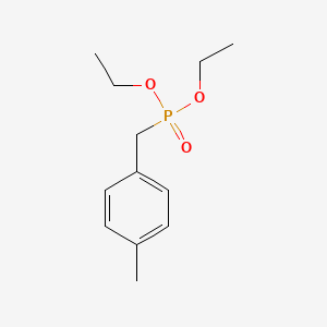 Chemical structure of Diethyl (4-Methylbenzyl)phosphonate