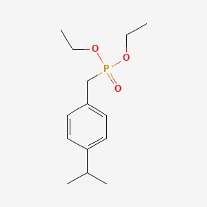 Chemical structure of Diethyl (4-Isopropylbenzyl)phosphonate