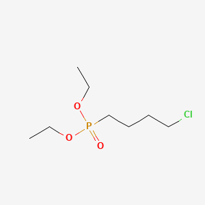 Chemical structure of Diethyl(4-chlorobutyl)phosphonate