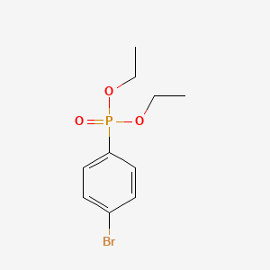 Chemical structure of Diethyl (4-Bromophenyl)phosphonate