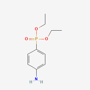 Chemical structure of Diethyl (4-aminophenyl)phosphonate