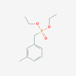 Chemical structure of Diethyl (3-Methylbenzyl)phosphonate