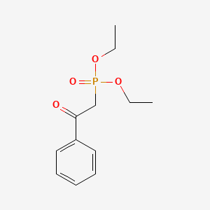 Chemical structure of Diethyl 2-oxo-2-phenylethylphosphonate