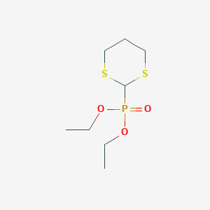 Chemical structure of Diethyl (1,3-Dithian-2-yl)phosphonate