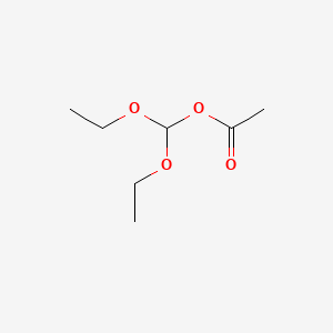 Chemical structure of Diethoxymethyl Acetate