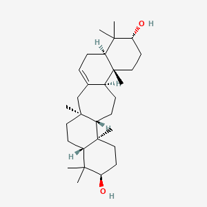 Chemical structure of Diepiserratenediol