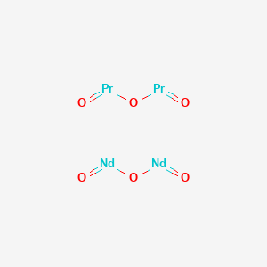 Chemical structure of DIDYMIUM OXIDE