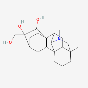 Chemical structure of Dictysine
