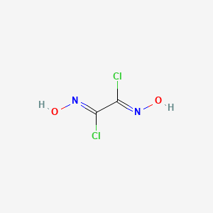 Chemical structure of Dichloroglyoxime