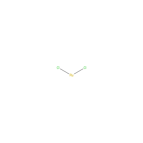 Chemical structure of Dichloro(2,6,10-dodecatriene-1,12-diyl)ruthenium(IV)