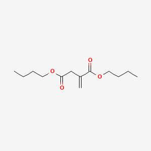 Chemical structure of Dibutyl Itaconate