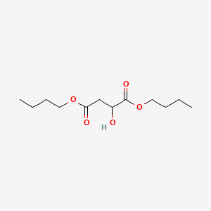 Chemical structure of Dibutyl DL-Malate