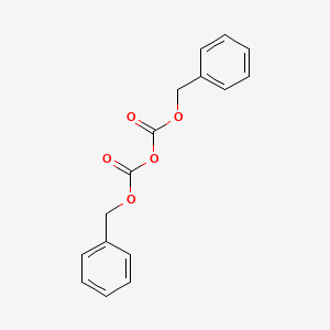 Chemical structure of Dibenzyl Dicarbonate