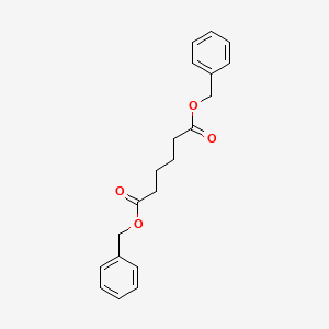 Chemical structure of Dibenzyl Adipate