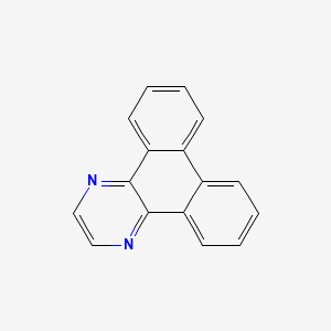 Chemical structure of Dibenzo[f,h]quinoxaline