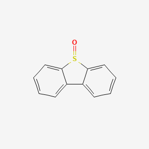 Chemical structure of Dibenzothiophene sulfoxide