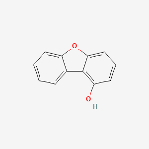 Chemical structure of 1-Dibenzofuranol