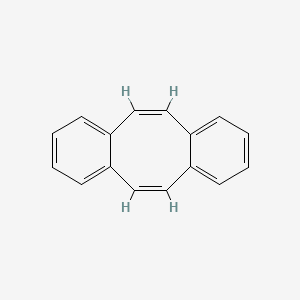 Chemical structure of Dibenzo[a,e]cyclooctene