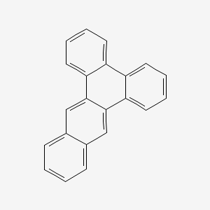 Chemical structure of Benzo(B)Triphenylene