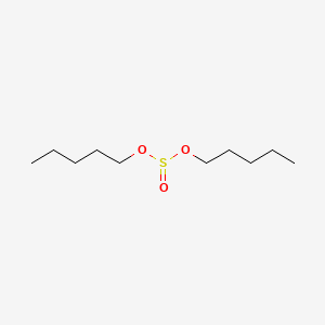 Chemical structure of Diamyl Sulfite