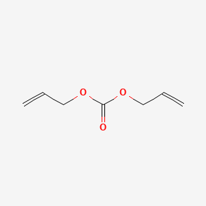 Chemical structure of Diallyl carbonate