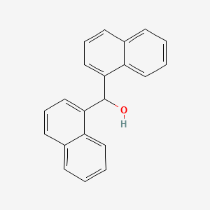 Chemical structure of Di-1-naphthylmethanol