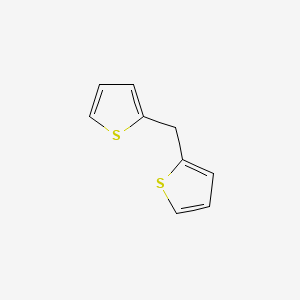 Chemical structure of 2,2'-Dithienylmethane