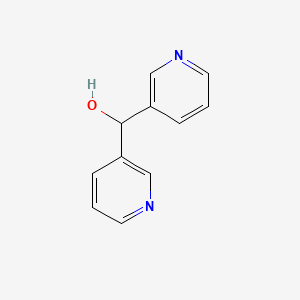Chemical structure of Dipyridin-3-ylmethanol