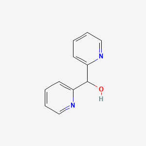 Chemical structure of Di(pyridin-2-yl)methanol