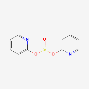 Chemical structure of Di(pyridin-2-yl) sulfite