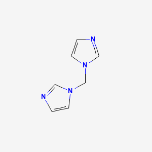 Chemical structure of N,N-Diimidazoylmethane