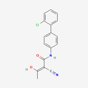 Chemical structure of DHODH-IN-8