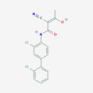 Chemical structure of DHODH-IN-4