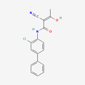 Chemical structure of DHODH-IN-3