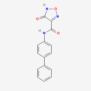 Chemical structure of DHODH-IN-15