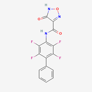 Chemical structure of DHODH-IN-14