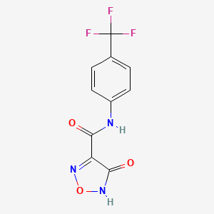 Chemical structure of DHODH-IN-13