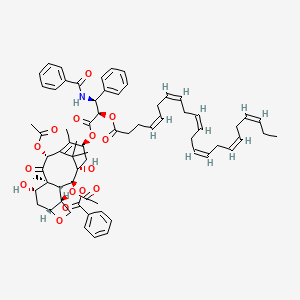 Chemical structure of Taxoprexin