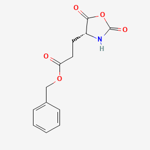 Chemical structure of D-Glu(Obzl)-NCA