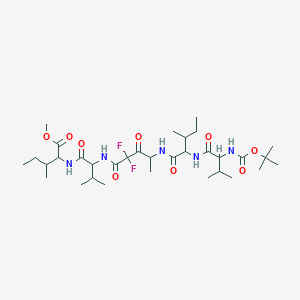 Chemical structure of DFK-167