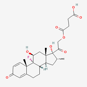 Chemical structure of Deltasol