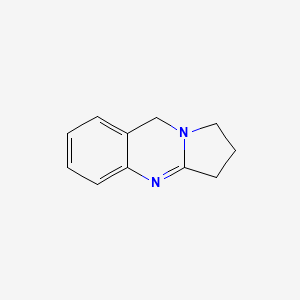 Chemical structure of Deoxypeganine