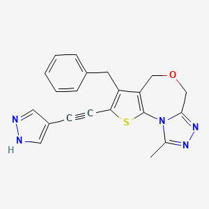 Chemical structure of Desmethyl-QCA276