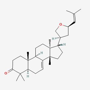 Chemical structure of Deoxyflindissone