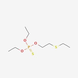 Chemical structure of Demeton-O