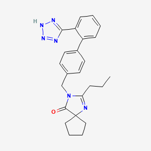 Chemical structure of Demethyl Irbesartan