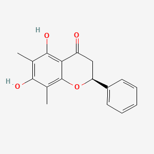 Chemical structure of Demethoxymatteucinol