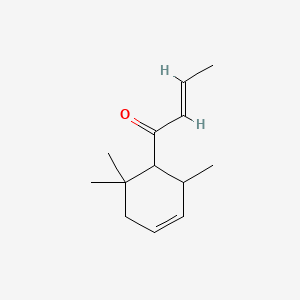 Chemical structure of Delta Damascone